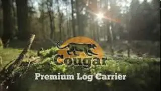 Cougar Premium Firewood Log Carrier
