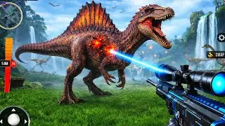 Wild Animal Hunter 3D. Epic Dinosaur Hunting Adventure Gameplay Android mobile 
