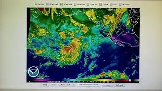 4-2-2018; Satellite Transmitters Superheat Moisture Over CA; Aerosols Supplement Effort: Zero Rain