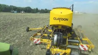 CLAYDON HYBRID T4. Висів ріпаку