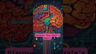 Discover Your Brain's Magic | Science Fact #facts #motivation #youtubeshorts #flute #music #trending