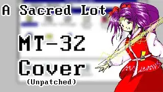 Touhou 1 &ndash; A Sacred Lot | Roland MT-32 Cover (Unpatched)