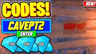 ⚠️New⚠️ ALL WORKING CAVES PART 2 UPDATE CODES For 99 Nights in the Forest - Roblox 99 Nights Codes