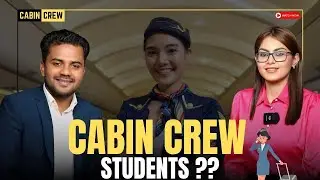 How to be a Cabin Crew ? | How to be an Air Hostess ? | English Podcast | Kanika Gandhi . 