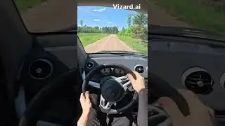 Smart Forfour BRABUS Test Drive  BIG CRASH