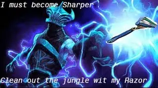 Dota 2| Razor Jungle|Dont do it| Normal Match