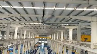 Marut HVLS Fan | Big Industrial Ceiling Fan