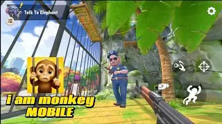 I am monkey mobile android part 2 gameplay