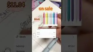 Amazing pen deal!#pens #stationery #sale #deals