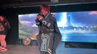 Dix (as Jace) and Tappy Sing 