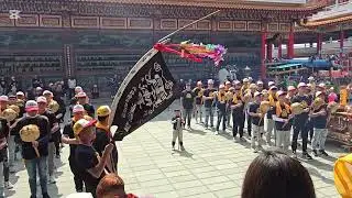 2025/2/22岡山永騰工業黃家福德正神往鹿耳門聖母廟進香#最小的小法仔小弟弟