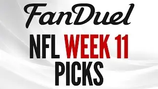 FanDuel: выборы НФЛ на 11-й неделе