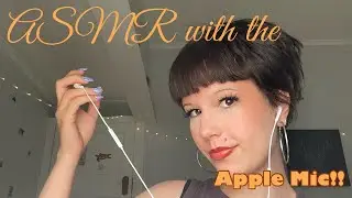 ASMR whisper ramble with the Apple mic😪🎤 