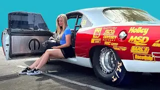 Testing the 1100HP Redeye Swapped Cuda for the first time!!
