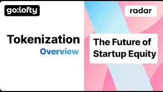 Tokenization: The Future of Startup Equity & Smart Investing