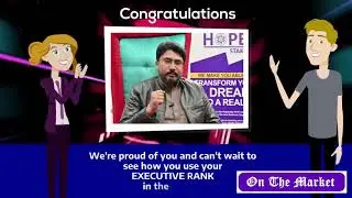Mr. Khurram Shahzad - Proudly Awarded Executive Rank - Hopestake Peshawar Franchise Holder
