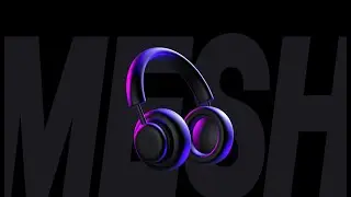 Mesh - 3D illustration designer