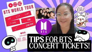 BTS WORLD TOUR 2026 TICKETING TIPS & INFO (Everything You Need to Know!)
