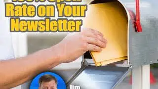 How to Get A 100% open Rate on Your Newsletter with Jim Palmer 200