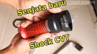 up Kunci pully CVT Model SHOCK MAntap Nih