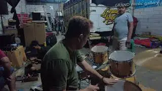 baru masuk lagi. drum sonor force 3007