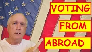 How to register to vote while living overseas