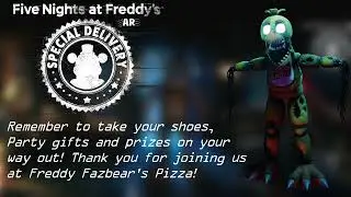Withered Chica All Voicelines FNaF Special Delivery 