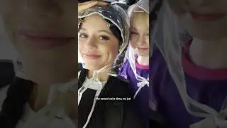 Emma Myers Reveals What Jenna Ortega Is Really Like on Set