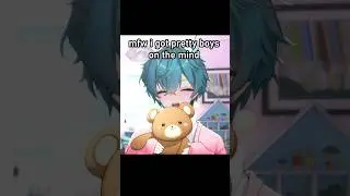 I love pretty men 💞 asset: teoteku_ #vtuber #weebstuff #envtuber #kawaii #cute #cutevtuber #weeb