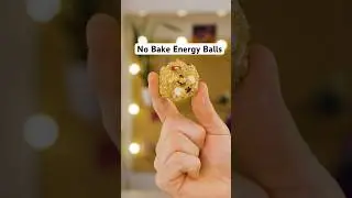 How To Make These No Bake Energy Balls 💪
