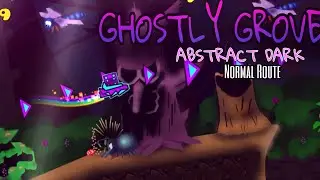 Ghostly Grove By &ldquo;AbstractDark&rdquo; | Geometry Dash 2.113 Normal Route | (Read Desc)