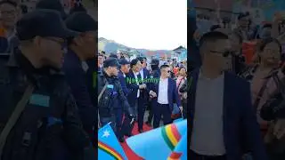 Home coming of auto-kilonser Th. Muivah NSCN-IM