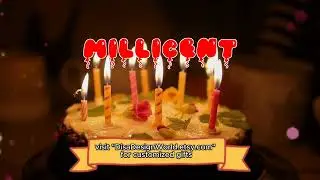 Happy Birthday MILLICENT   Happy Birthday Song   Birthday Wishes   Birthday Party