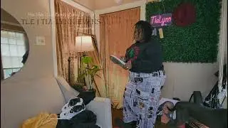 GRWM | STYLING NEWSPAPER PRINT PALAZZO PANT FROM TEMU | PLUS STYLE 3X -TEMU SZ | IS TEMU PLUS, PLUS?