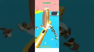 Spiral Roll [Level 67] | Walkthrough #Shorts