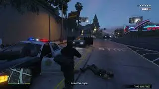 GTA V (R.D.E 4.1): Franklin's Millionaire Mansion Heist - Epic Robbery Rampage!
