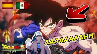🤯Español REACCIONA A LA MUERTE DE 🩸BARDOCK EN DBS BROLY LATINO🌪 ||💥FREEZER DESTRUYE EL PLANETA💥