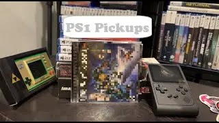 What PS1 Titles Were Left in These Yard Sales?