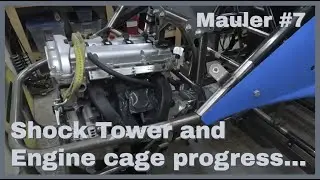 Building my shock tower and some updates on my Baja (Mauler)
