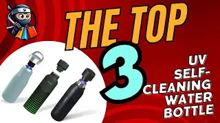 Top 3 UV Self-Cleaning Water Bottles! 🌟 Stay Fresh Anywhere, Anytime!💦