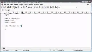 Beginner PHP Tutorial   17   Concatenation ‏