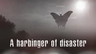 Hanging Silhouette, Piercing the Dark - Mothman