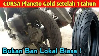 Review 1Tahun Ban Corsa Planeto Gold 100/80 14 di Vario 150