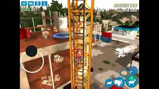 How to get tall goat and a trophy 🏆 |Goat Simulator