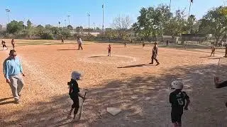 OCGSA Santa&rsquo;s Lil Nightmares vs Pico Sticky Bandits (6U Championship Game - ESO 2024 Winter Slammer)