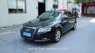 SAE LED Super Slim Police Light Bar TBD70series  SENKEN Blazer