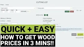 How do I buy timber online?