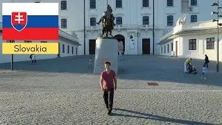 Slovakia | Self City Walking Tour of Bratislava - Country #42 to Visit All Countries