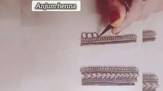  Mehndi design 👍👍👍###Different types of border lines### 👆👆👆 subscribe my channel ###😊