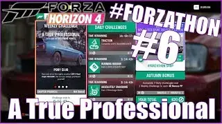 Forza Horizon 4 A True Professional #FORZATHON 6